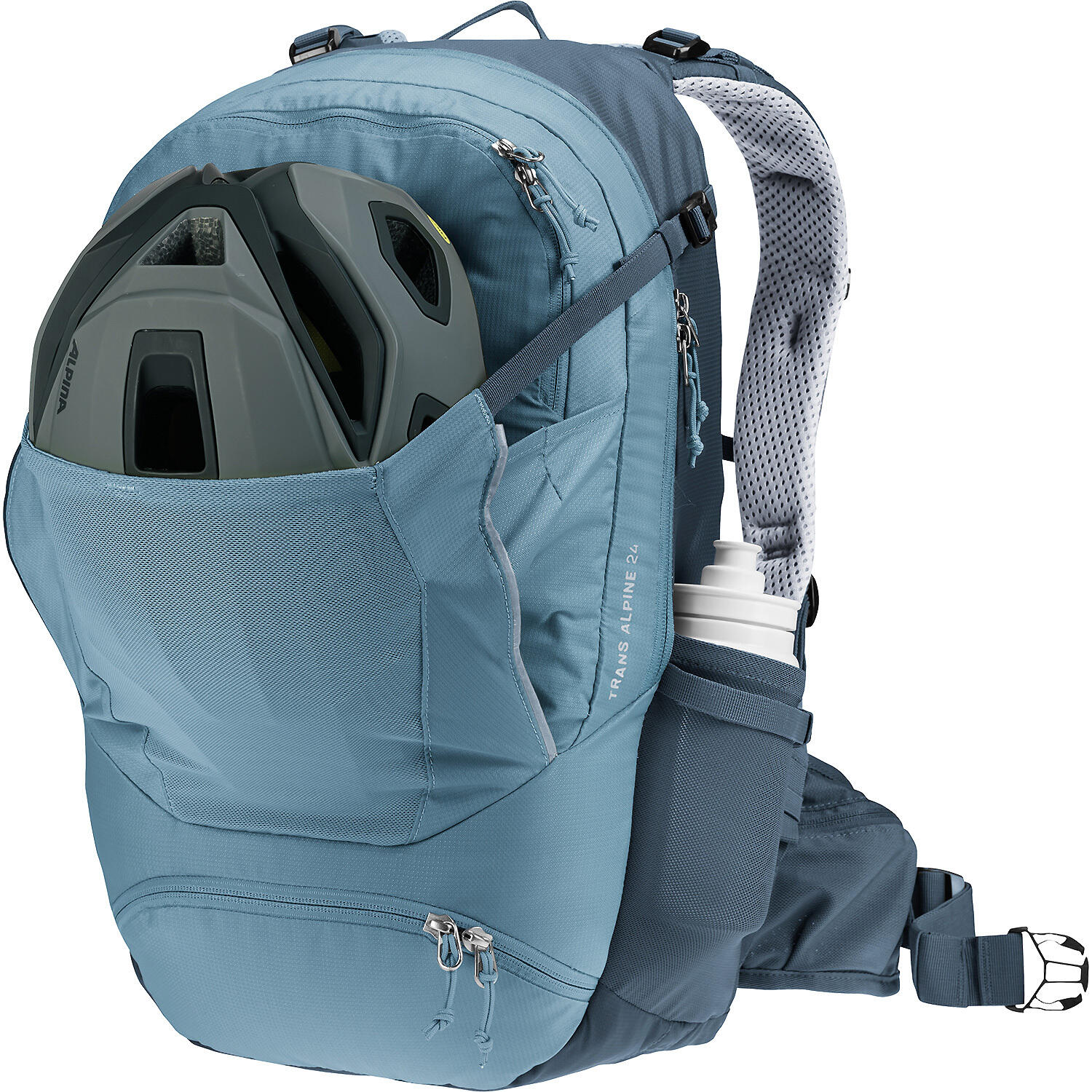 Deuter Trans Alpine 24 - mochila de ciclismo 5/7
