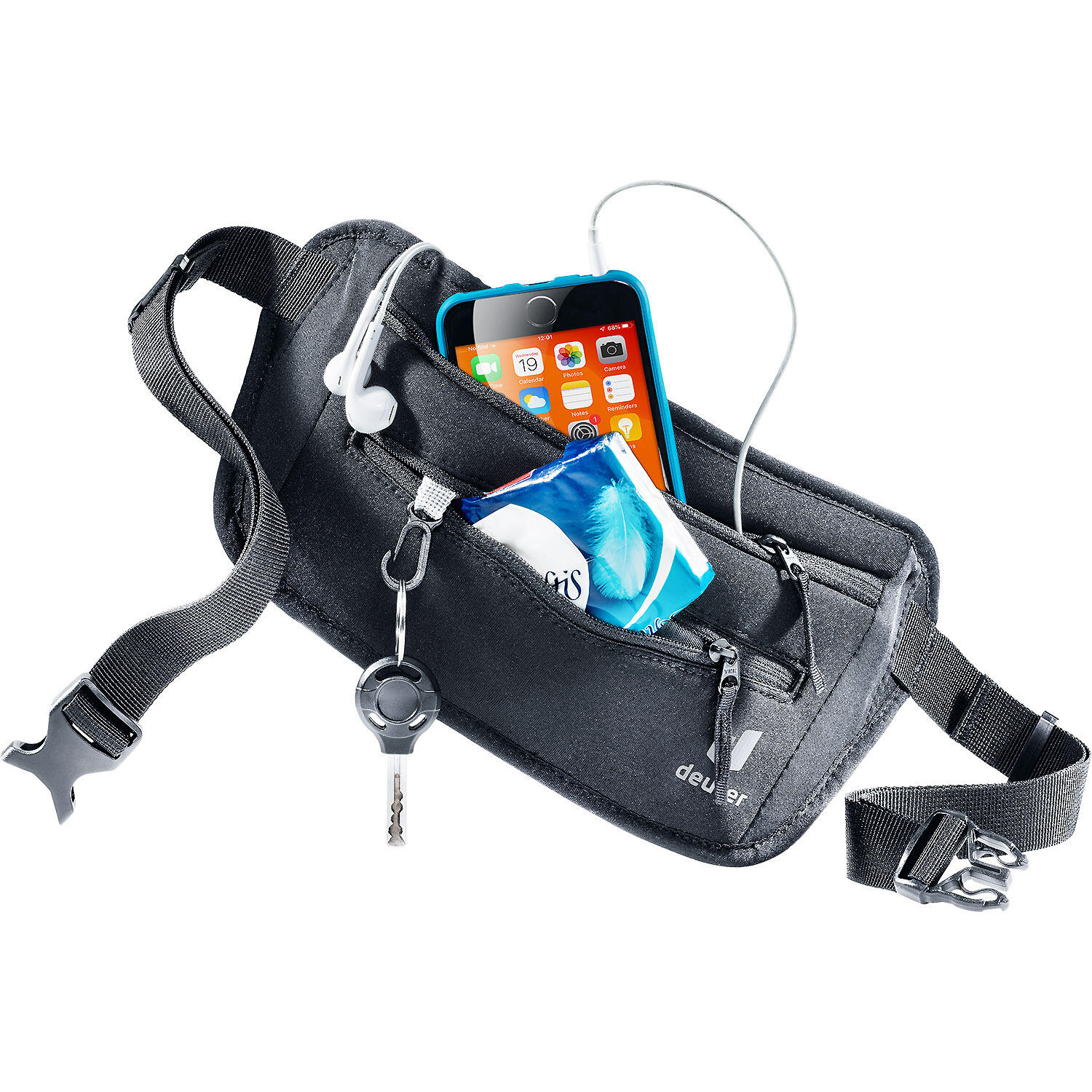 pas biodrowy Deuter Neo Belt II 3/6