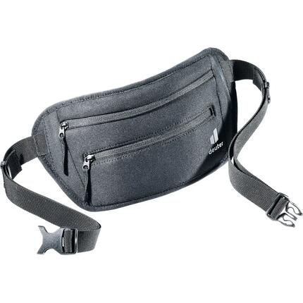 Sac banane - voyage - unisexe - léger, néoprène - Neo Belt II - noir