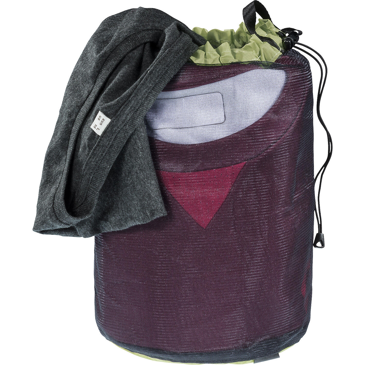 Unisex Gürteltasche Mesh Sack 3 2/3