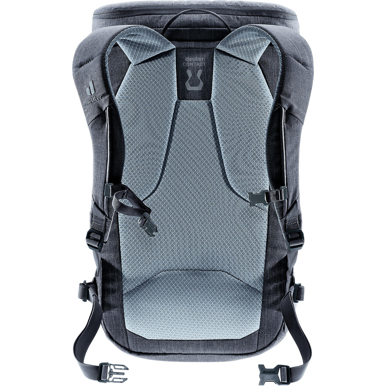 Plecak na laptopa Deuter Walker 24 - black/black 2/7