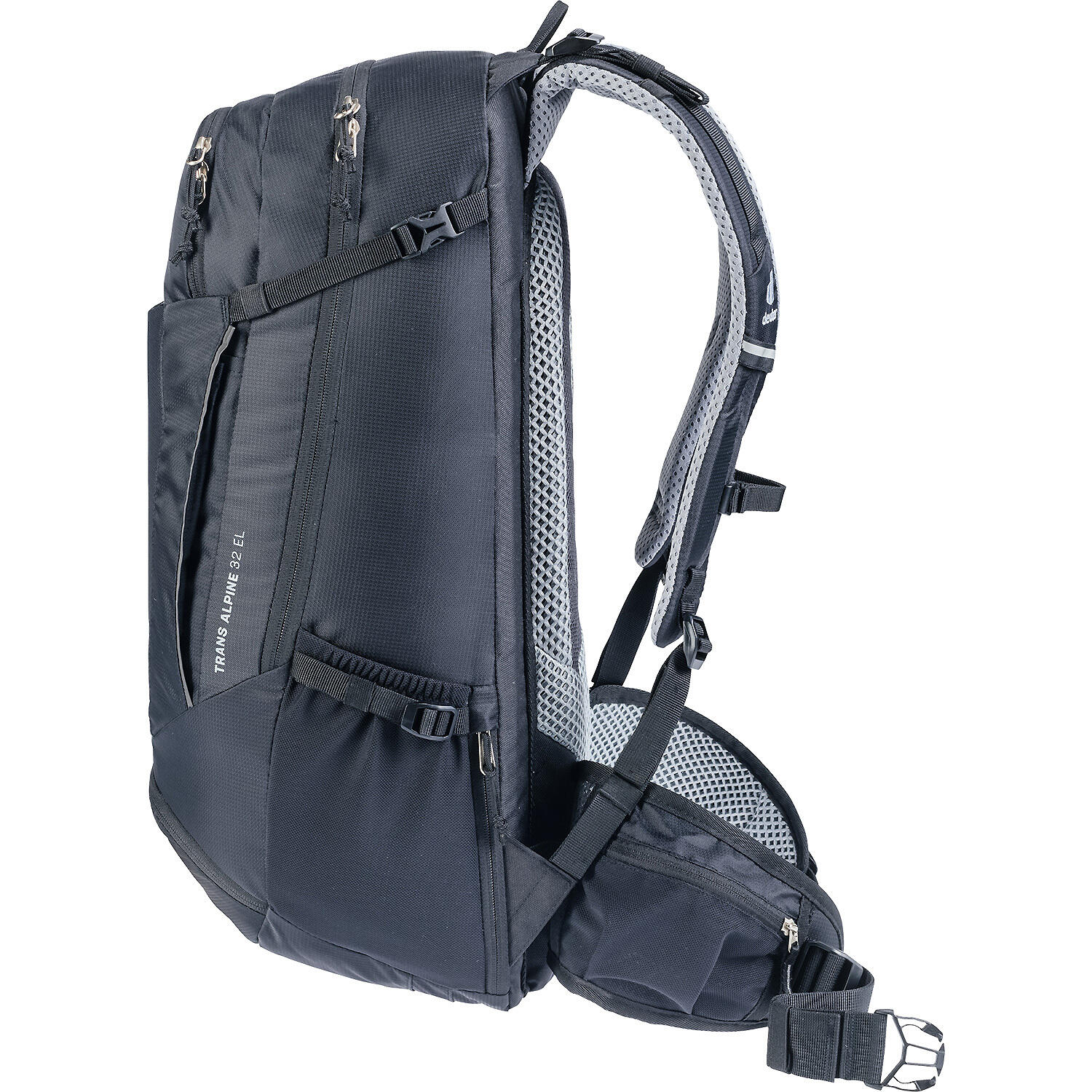Plecak rowerowy Deuter Trans Alpine 32 EL - black/black 3/7