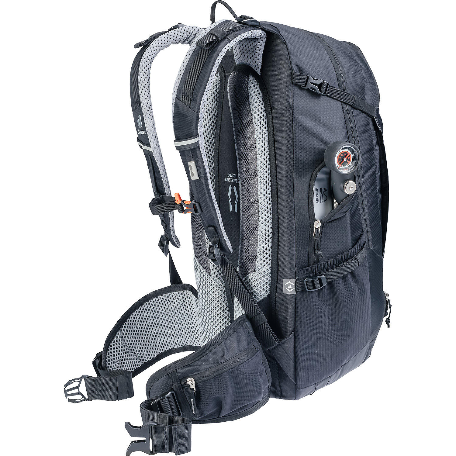 Plecak rowerowy Deuter Trans Alpine 32 EL - black/black 2/7