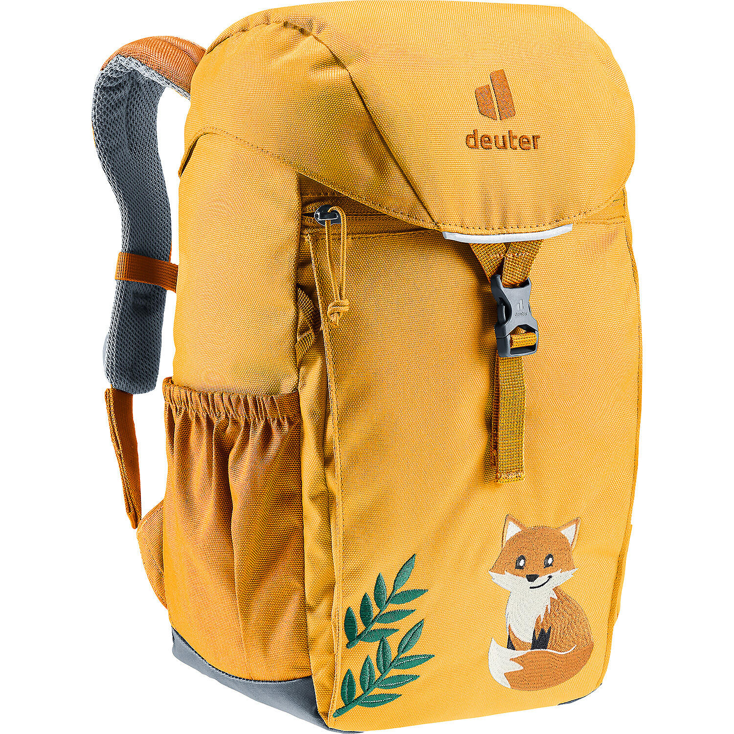 Plecak turystyczny dziecięcy Deuter Waldfuchs 10 - amber/maple