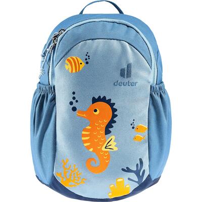 zaino - tempo libero - bambini - imbottito 5 l - Pico - flame-brick