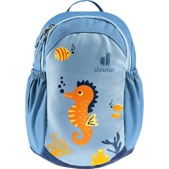 zaino - tempo libero - bambini - imbottito 5 l - Pico - flame-brick