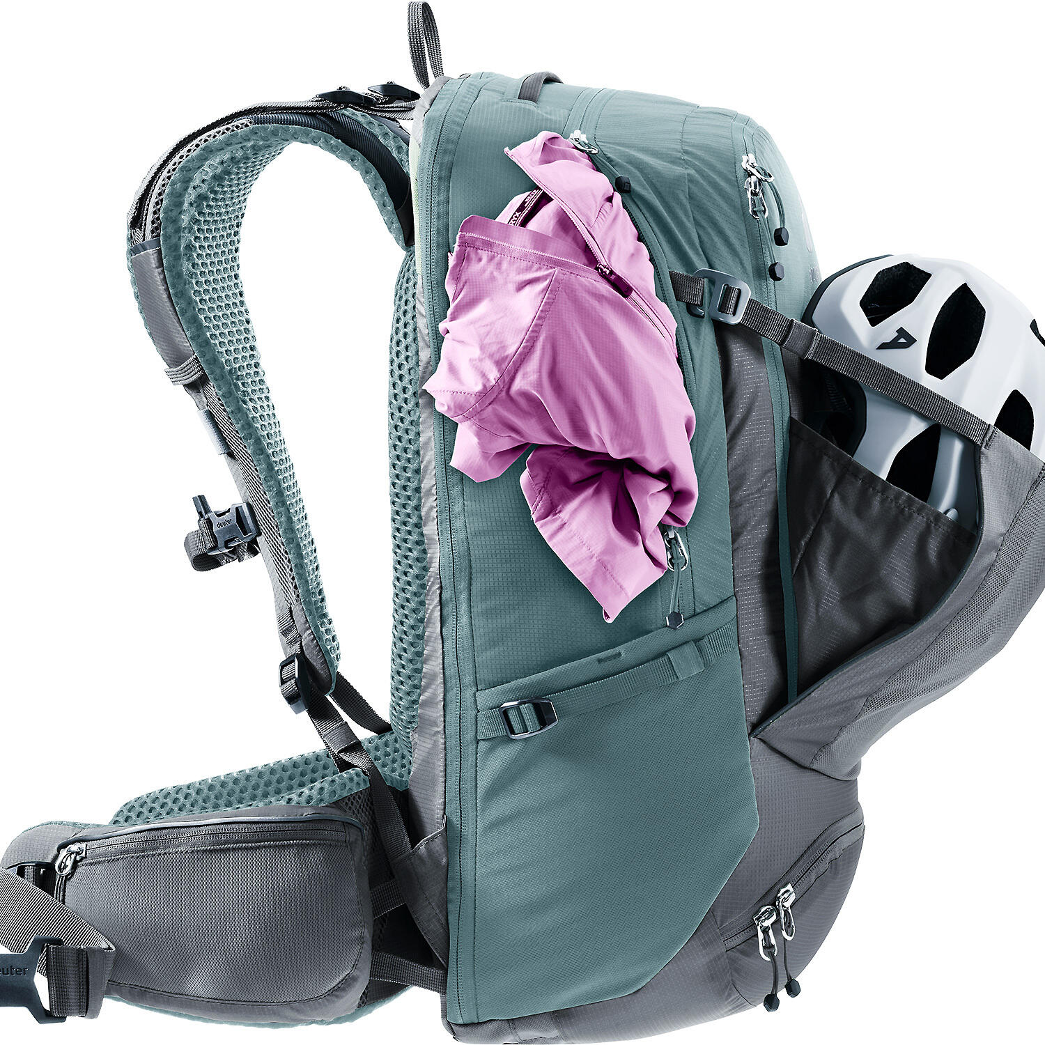 Plecak rowerowy Deuter Trans Alpine Pro 28 3/7