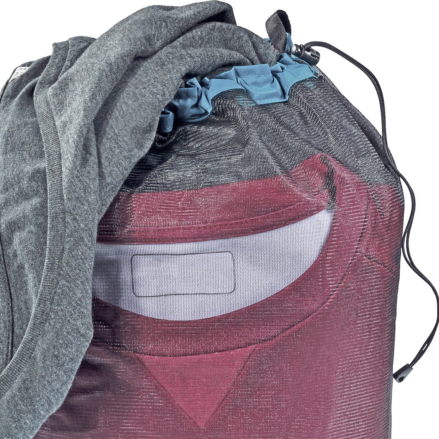 Worek bagażowy Deuter Mesh Sack 10 - atlantic/black 2/3