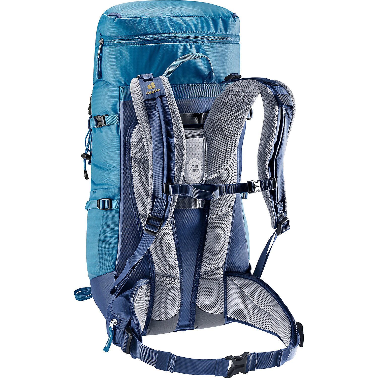 Sac à dos enfant Deuter Fox 30/34L dos VariQuick 28–42 cm, hydratation 3L 2/6