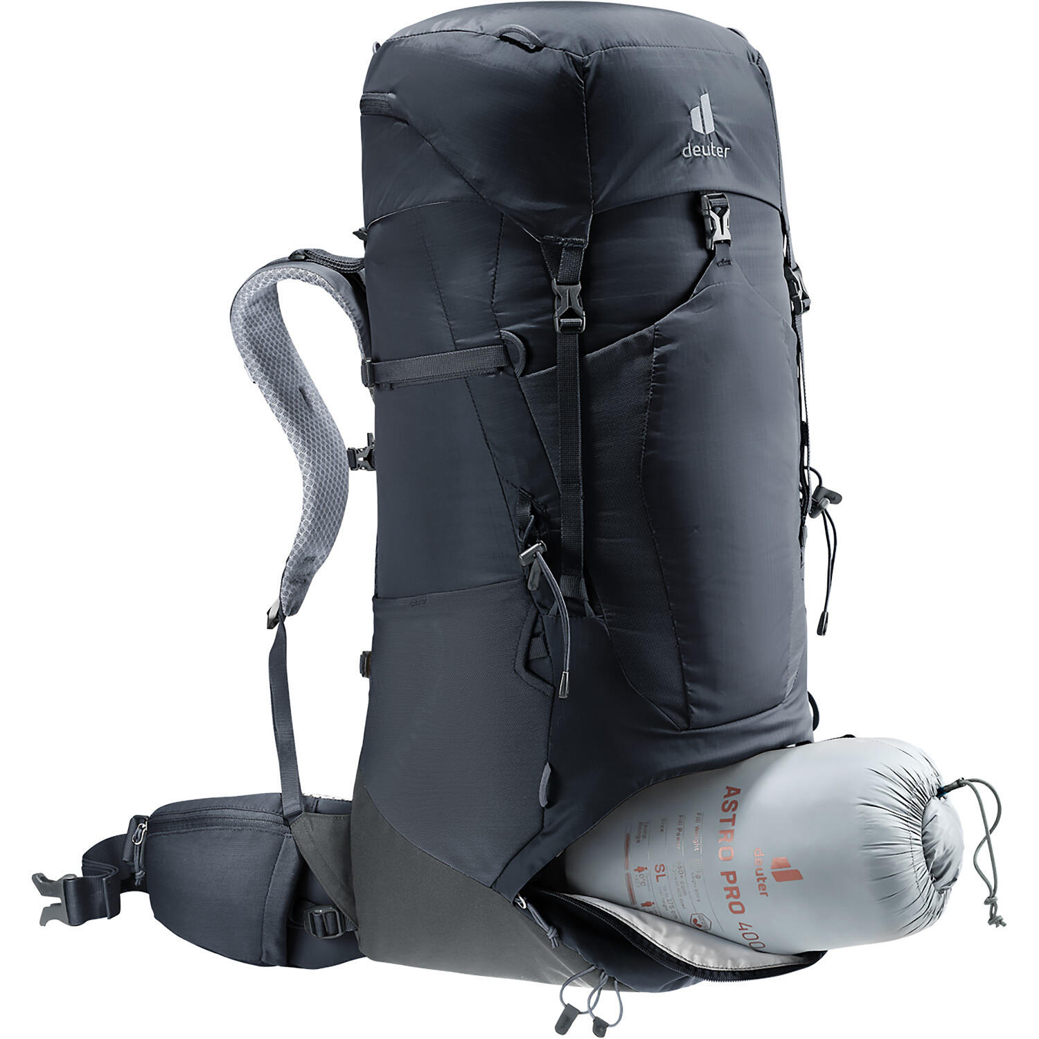 Unisex Trekkingrucksack Aircontact Lite 50 + 10 2/7