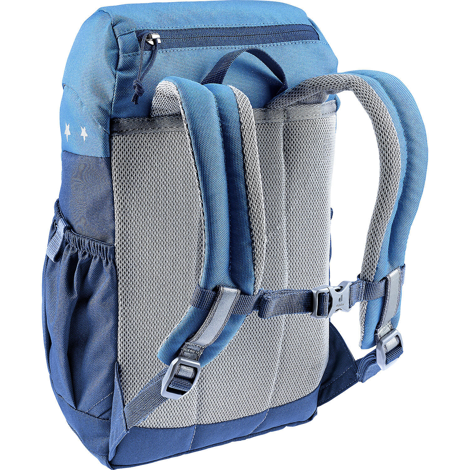 Mochila infantil Deuter Schmusebär 8L wave-nightblue ligera ergonómica reciclada 2/7