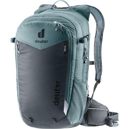 Sac à dos VTT Deuter Compact 14+3 L Airstripes graphite-shale 860 g