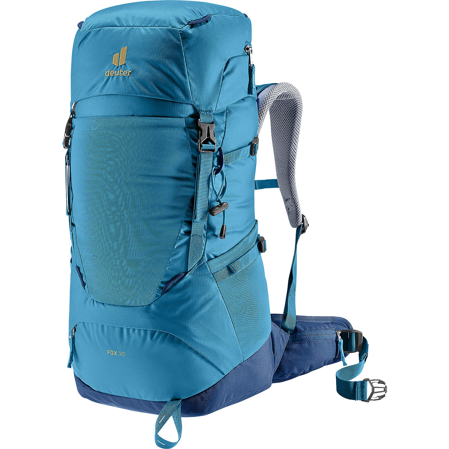 Sac à dos enfant Deuter Fox 30/34L dos VariQuick 28–42 cm, hydratation 3L 1/6