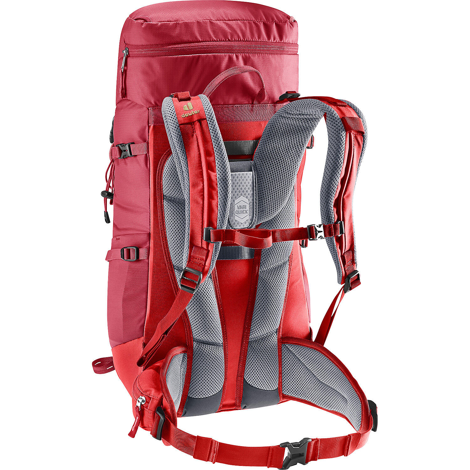 Zaino junior Deuter Fox 30 Masala Cherry 34 L VariQuick 28–42 cm Aircontact 2/7