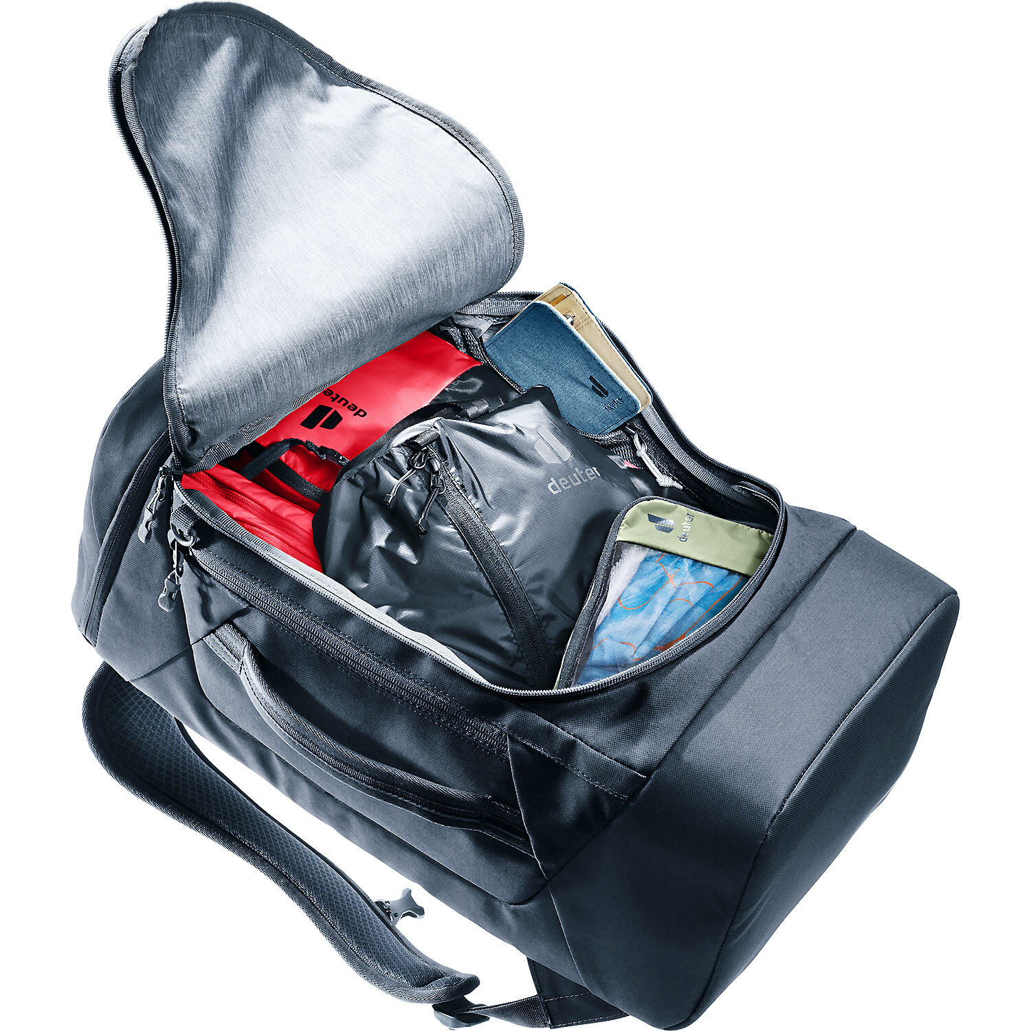 Duffel Pro Pack 30 - 30L, zwart 4/7