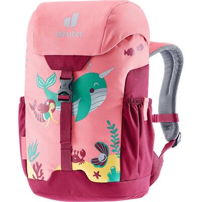 Zaino - Scuola - Bambini - Schmusebär - facile da usare - blossom-raspberry
