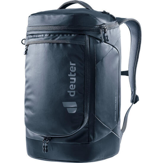 borsa - viaggio - unisex - organizzata resistente 30l - duffel pro pack - nero