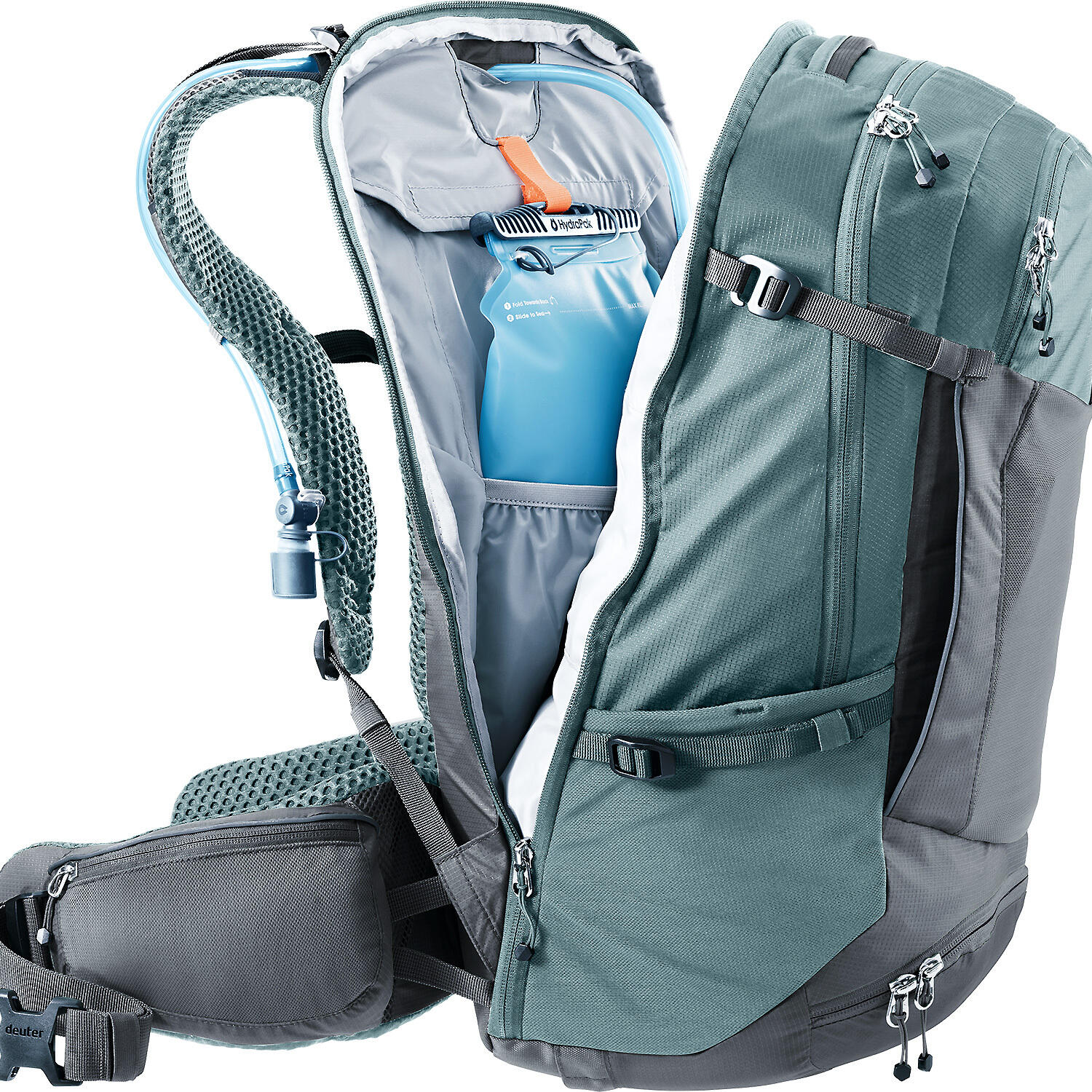 Plecak rowerowy Deuter Trans Alpine Pro 28 4/7
