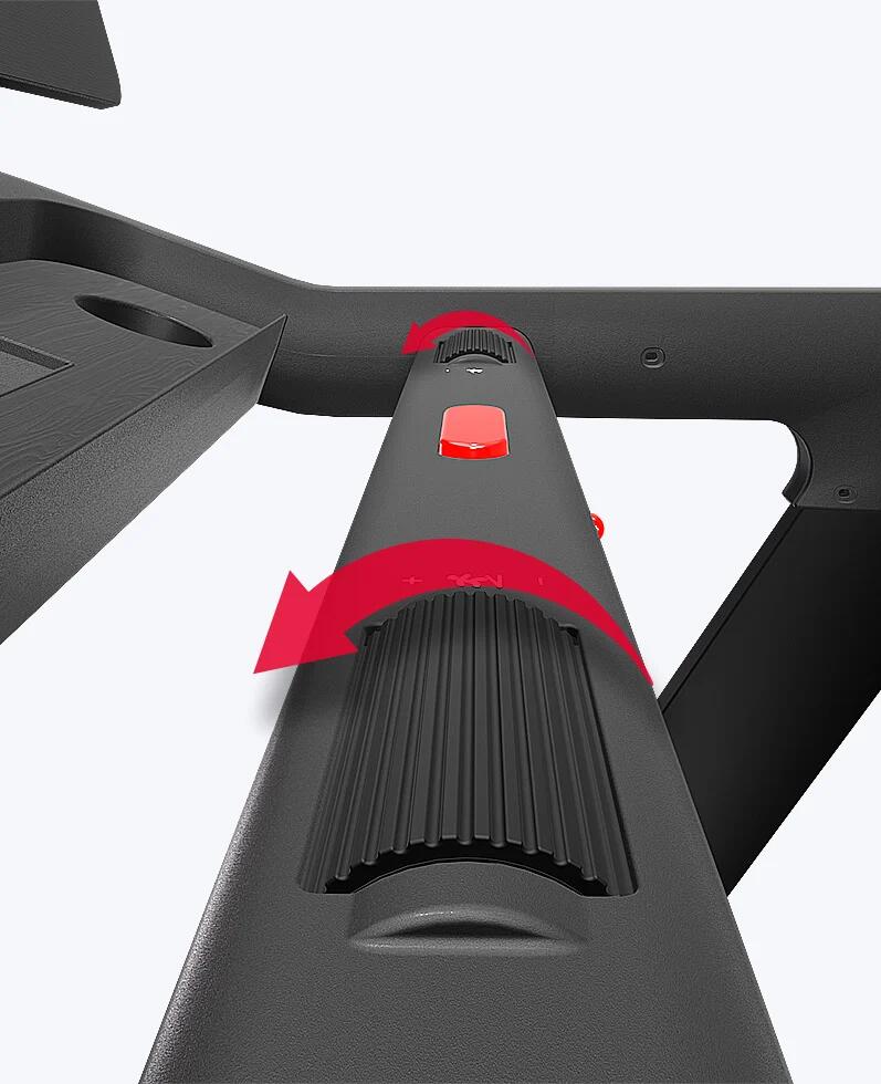 Sportstech Tapis de course sTread Pro | Pliable | Jusqu'à 20 km/h avec inclinais 4/7