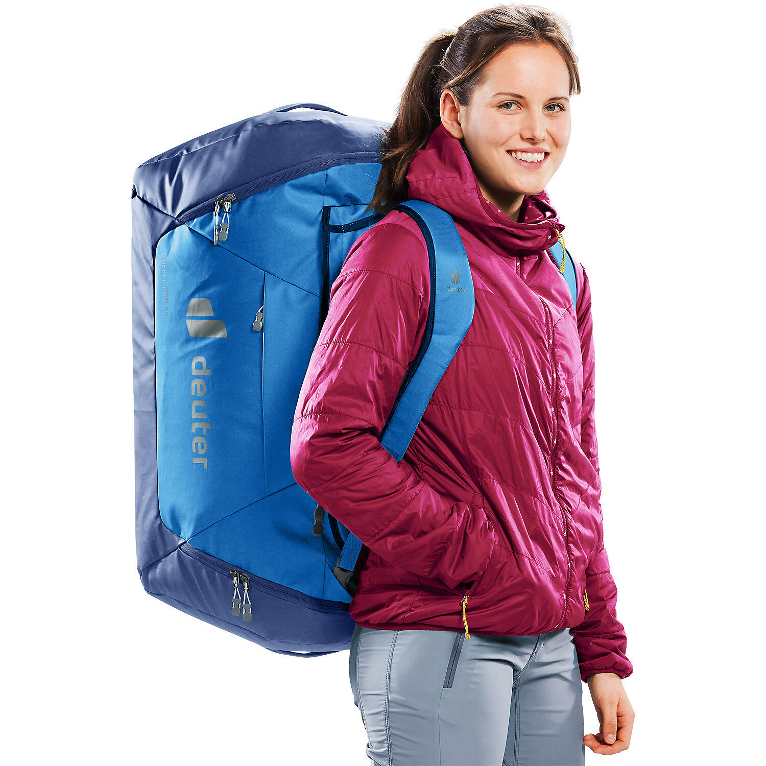 Sporttasche Duffel Pro 60 4/7
