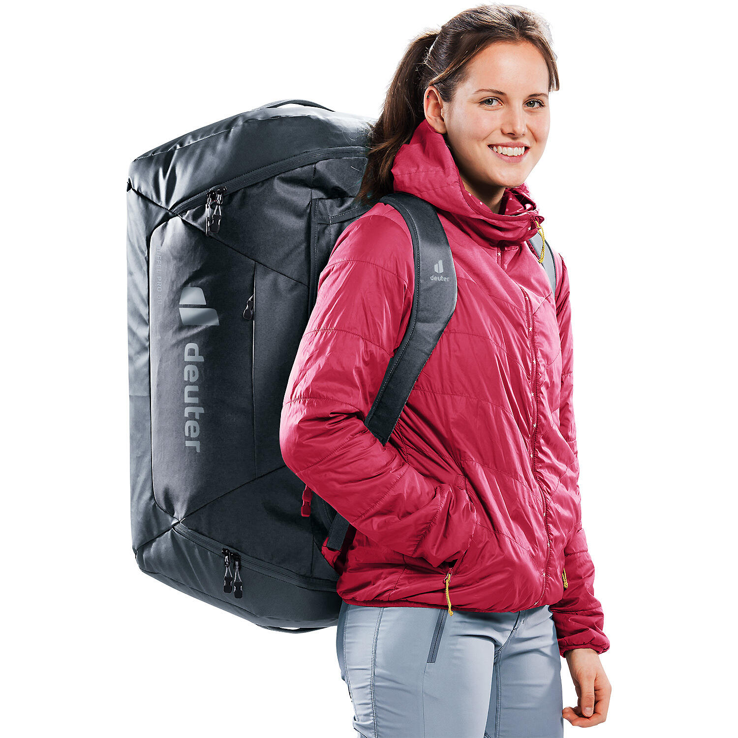Torba podróżna Deuter Duffel Pro 60 4/8