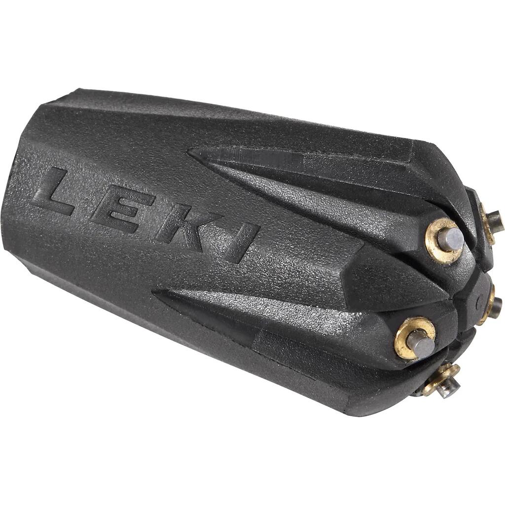 Leki Rubber Buffer Silent Spike For trekking Poles, Black, One Size