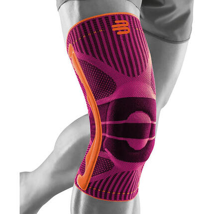 Bande de support genou Bauerfeind Sports