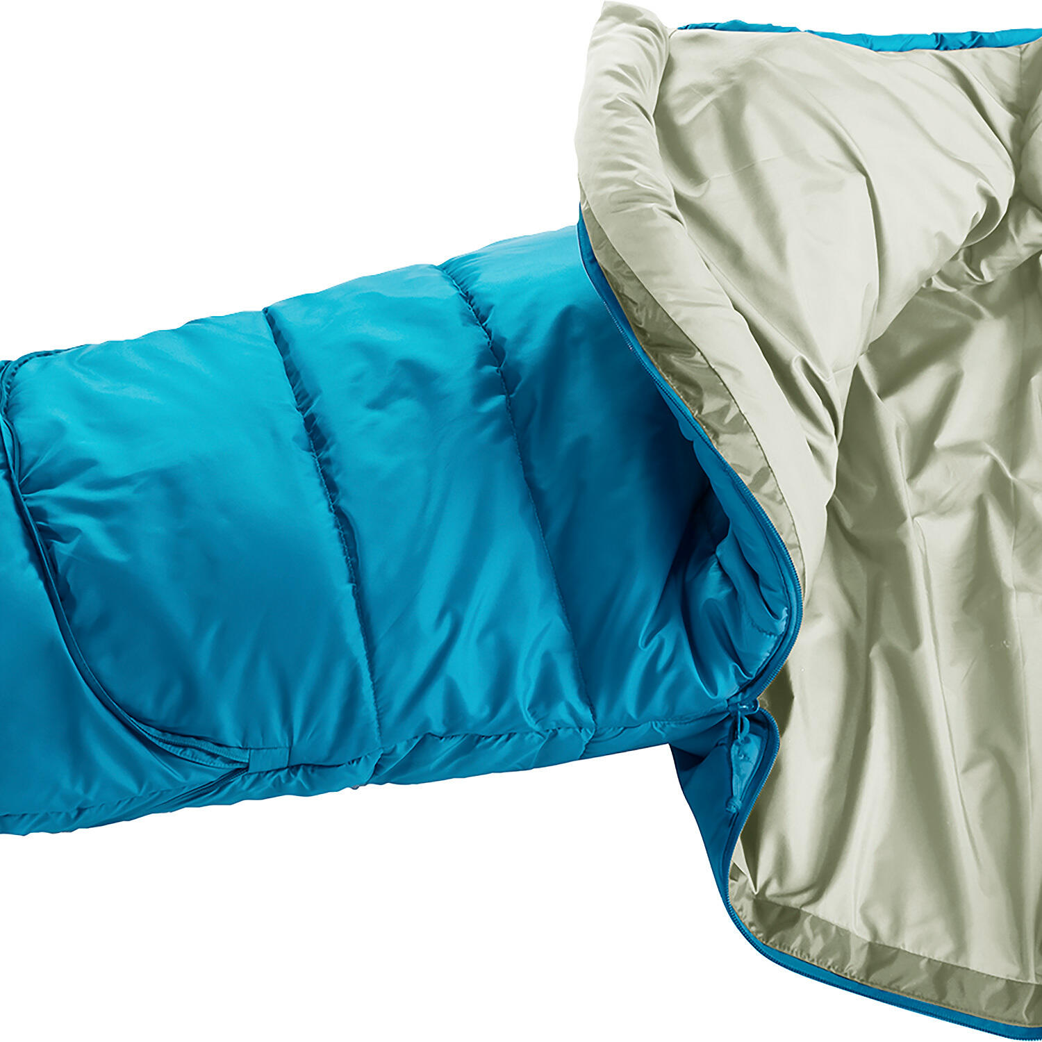 Śpiwór dziecięcy Deuter Little Star (95 – 130 cm) - wave/bone 2/5