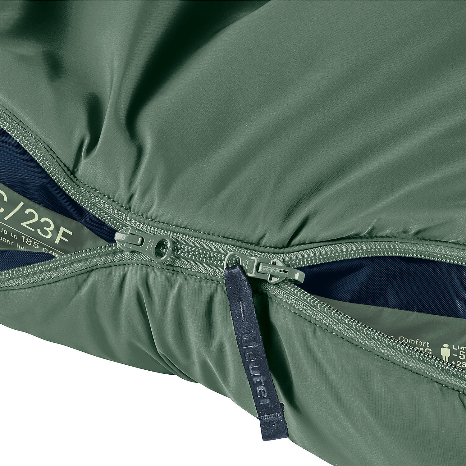Śpiwór syntetyczny Deuter Orbit -5° REG (185 cm) 3/6