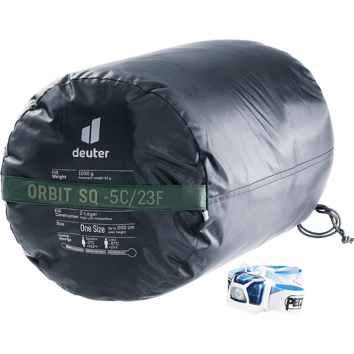 Schlafsack Orbit SQ -5C/23F 3/5