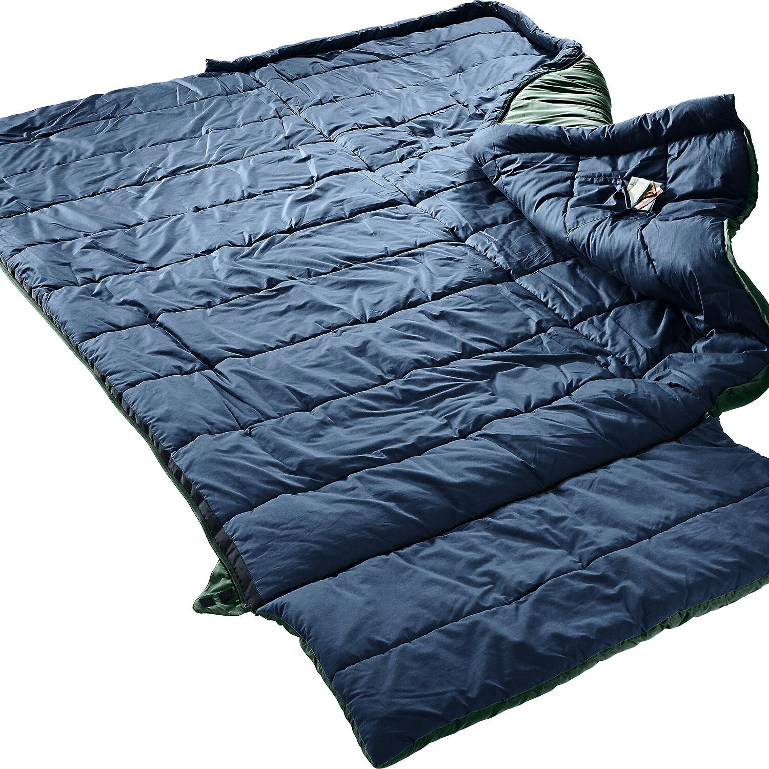 Schlafsack Orbit SQ +6C/43F 3/5