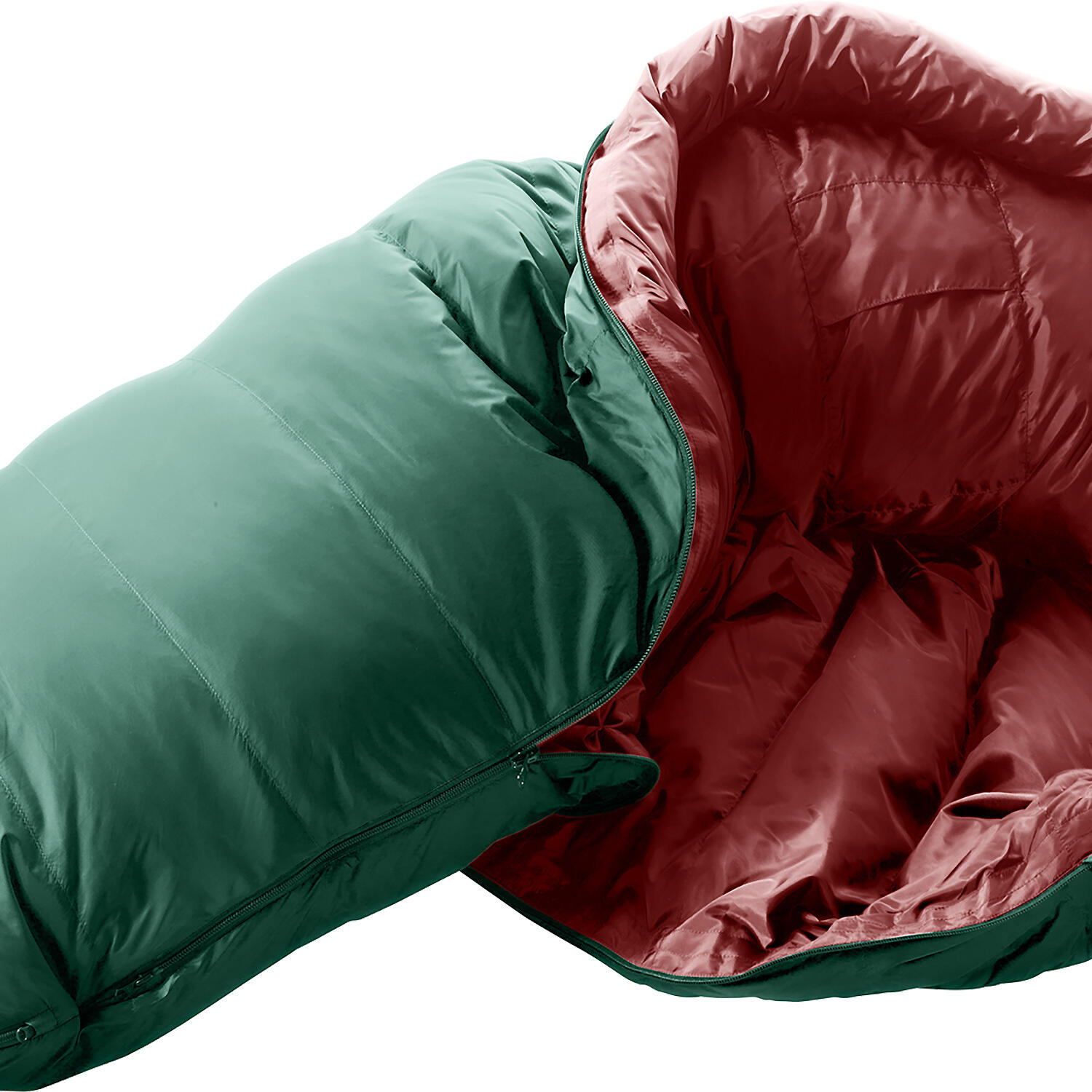 Śpiwór dziecięcy Deuter Starlight Down (130–170 cm) - seagreen/redwood 2/7