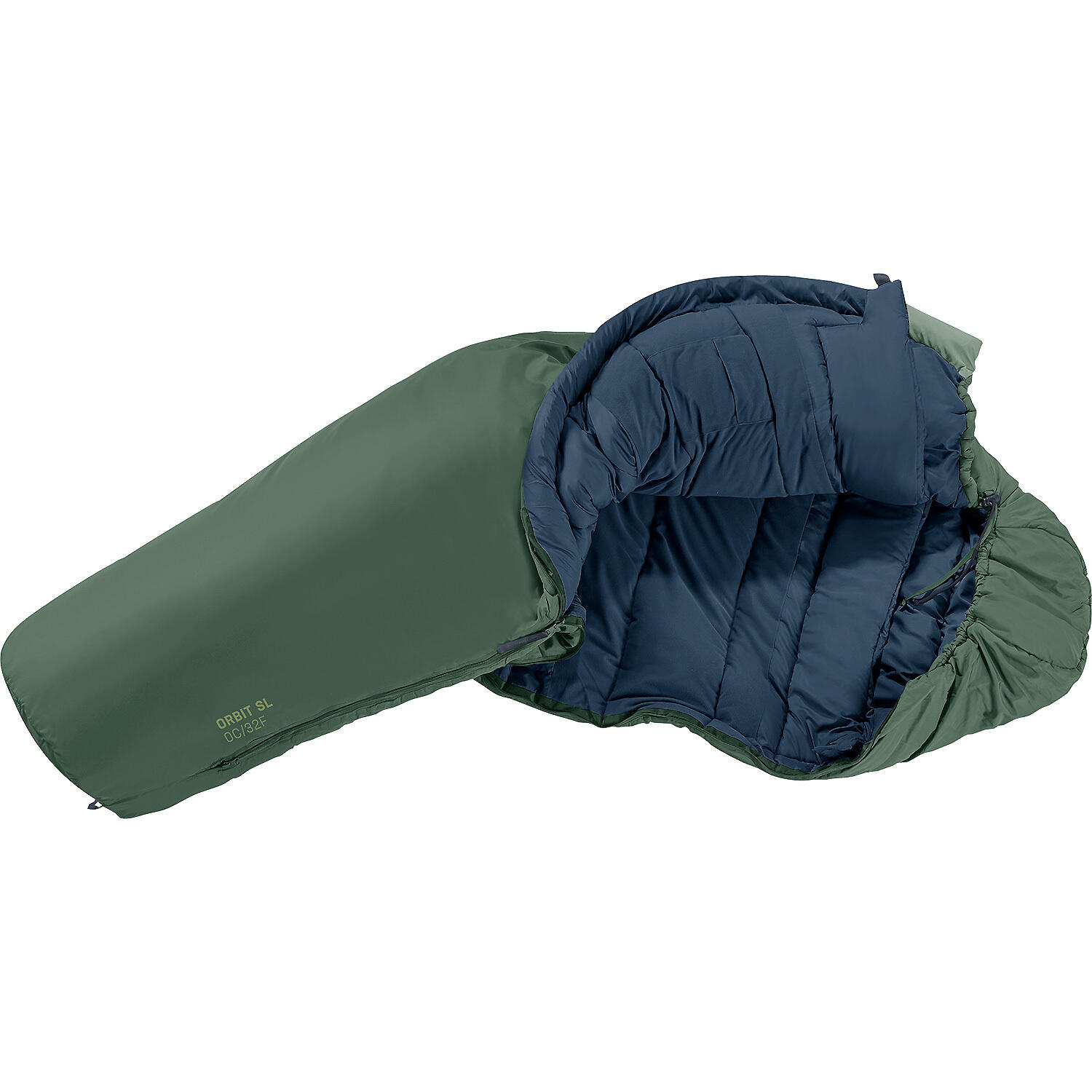 Damen Schlafsack Orbit SL 0C/32F 2/6