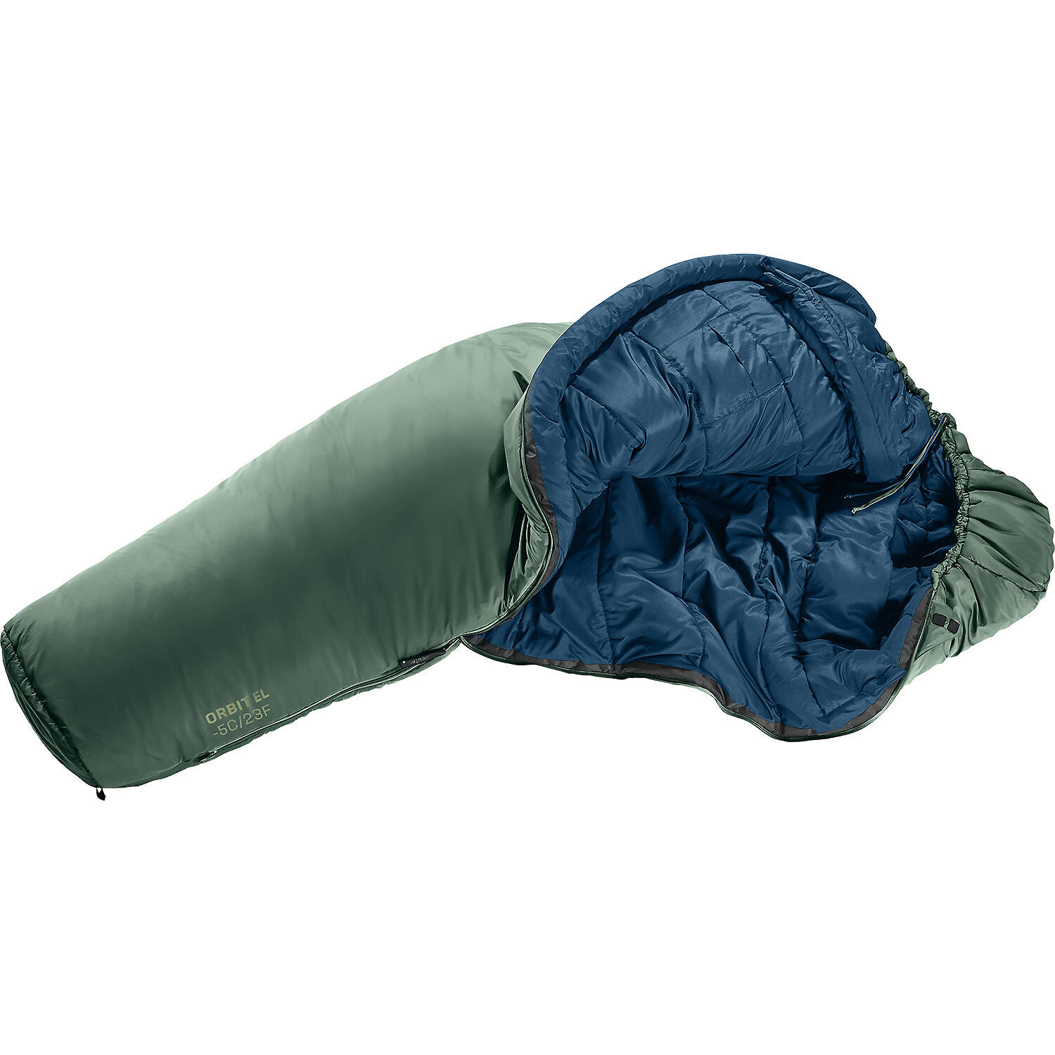 Schlafsack Orbit EL -5C/23F 2/6