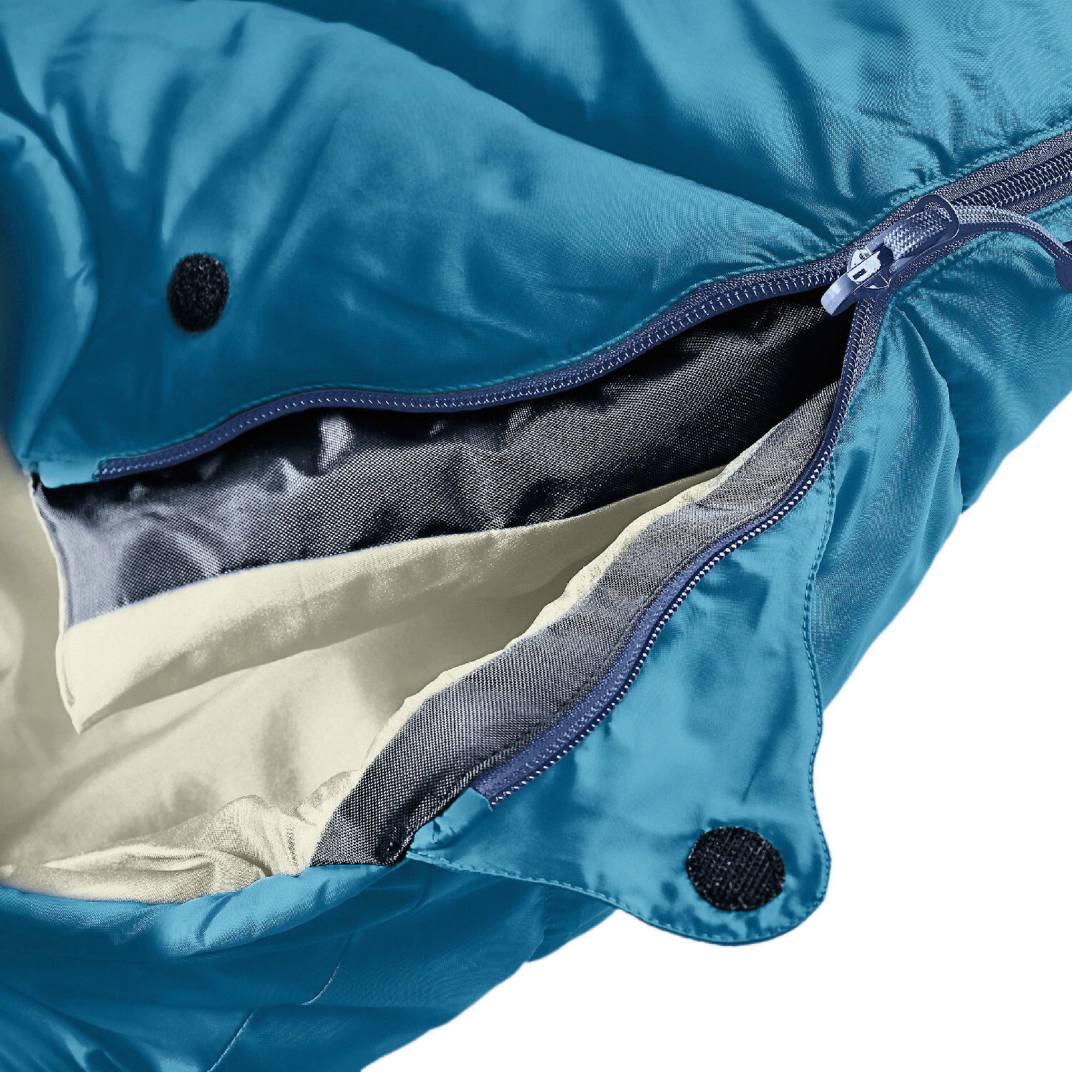 Śpiwór dziecięcy Deuter Little Star (95 – 130 cm) - wave/bone 4/5