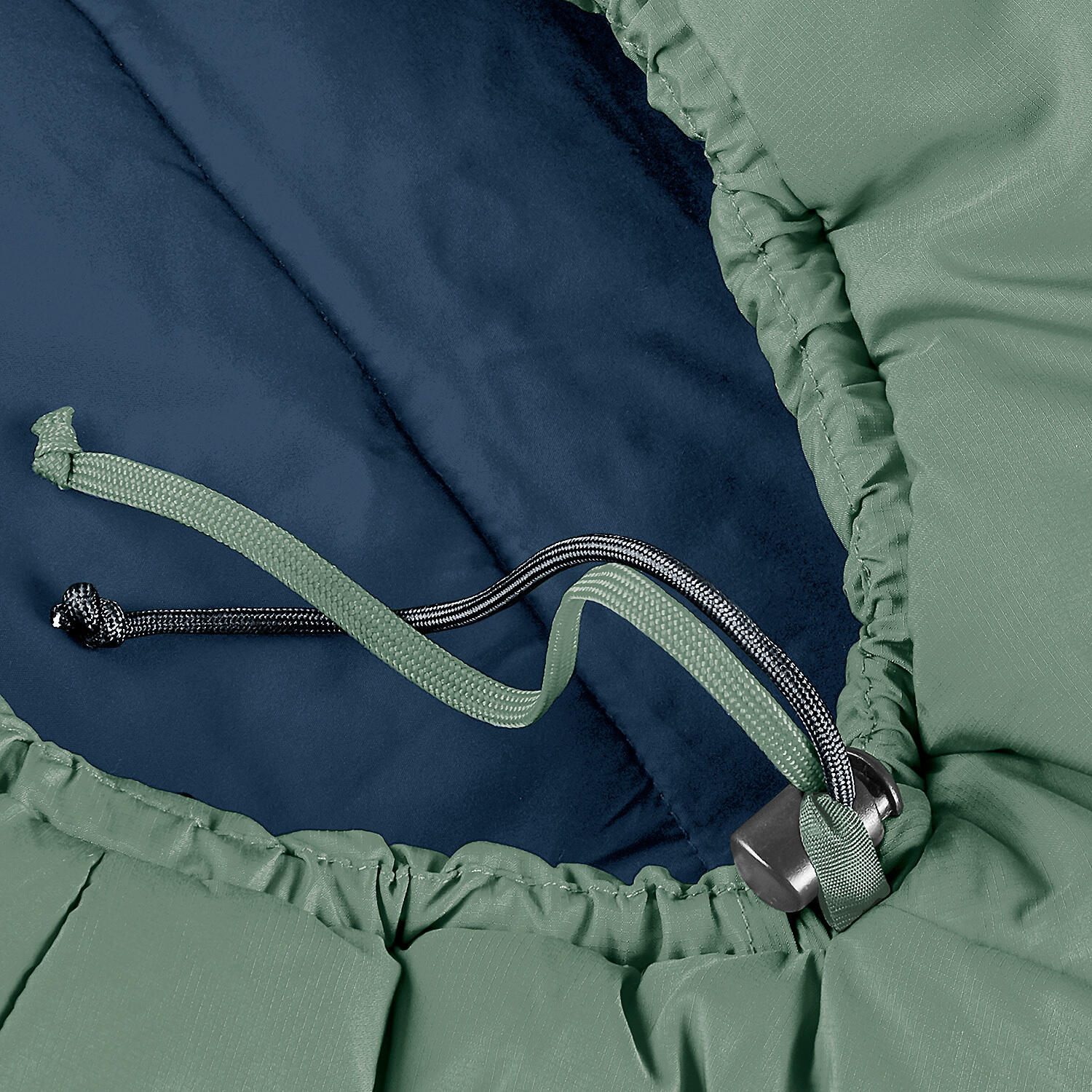 Śpiwór syntetyczny Deuter Orbit -5° REG (185 cm) 4/6