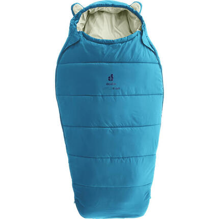 Śpiwór dziecięcy Deuter Little Star (95 – 130 cm) - wave/bone