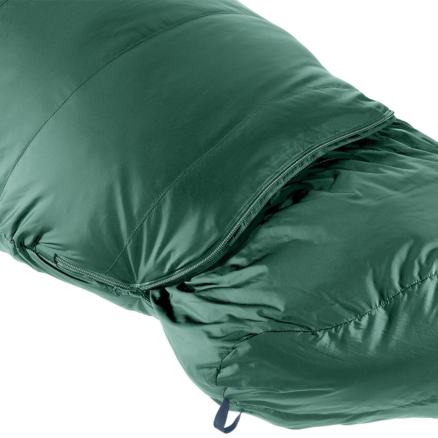 Śpiwór dziecięcy Deuter Starlight Down (130–170 cm) - seagreen/redwood 4/7