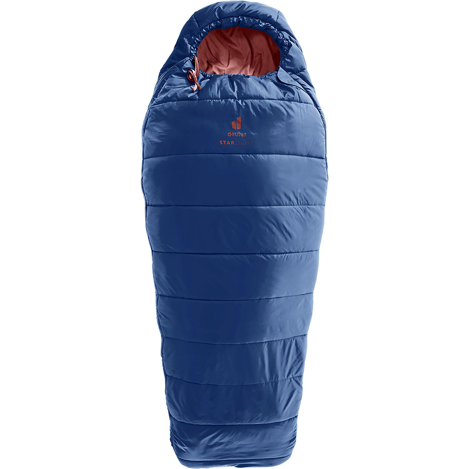 Śpiwór dziecięcy Deuter Starlight (130-170 cm) - nightblue/redwood