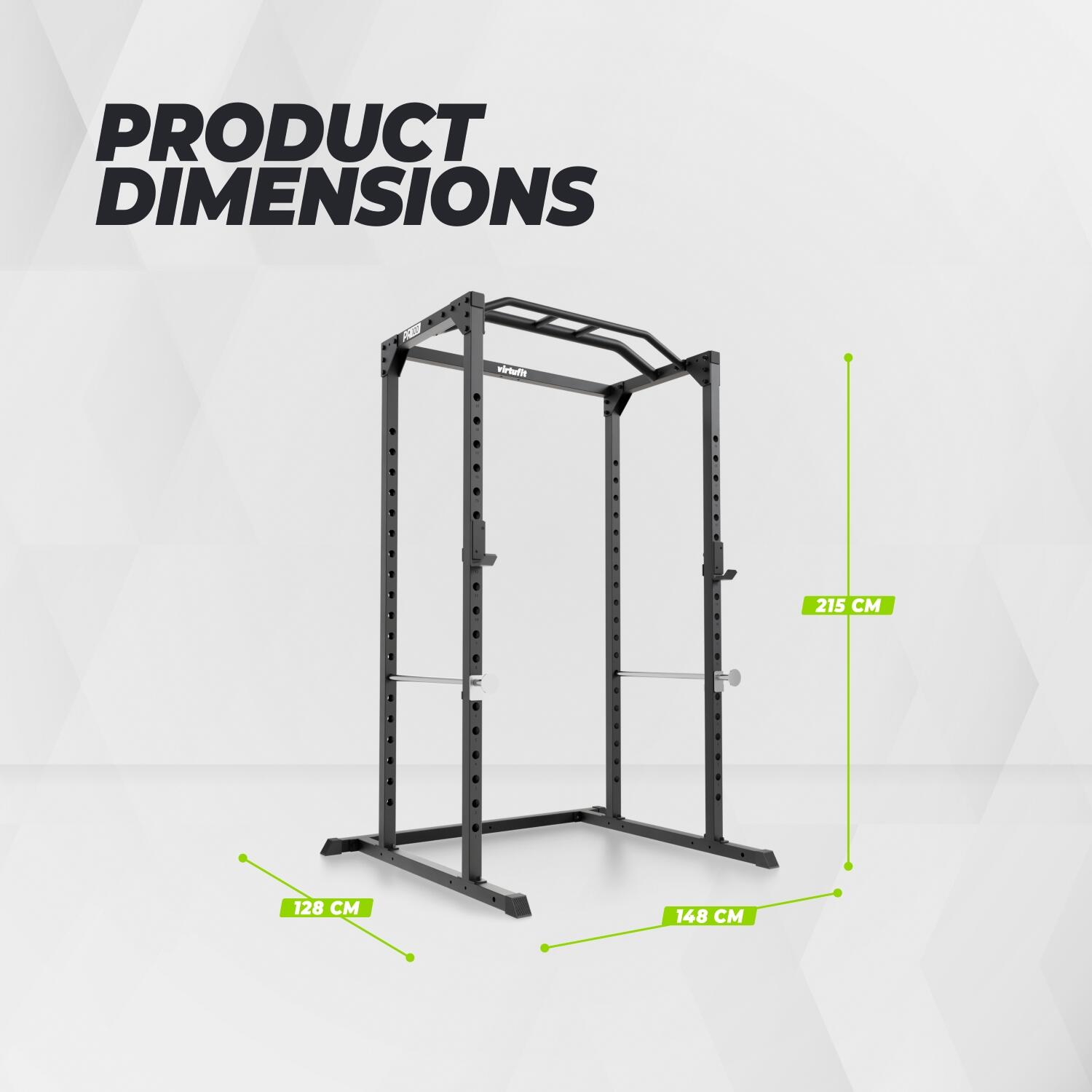PR100 Power Rack - Squat Rack - Krachtstation 6/7