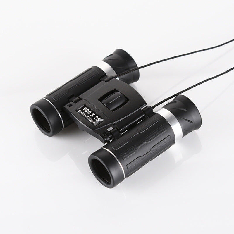 500x25 High Power HD Coated Optics Portable Binoculars