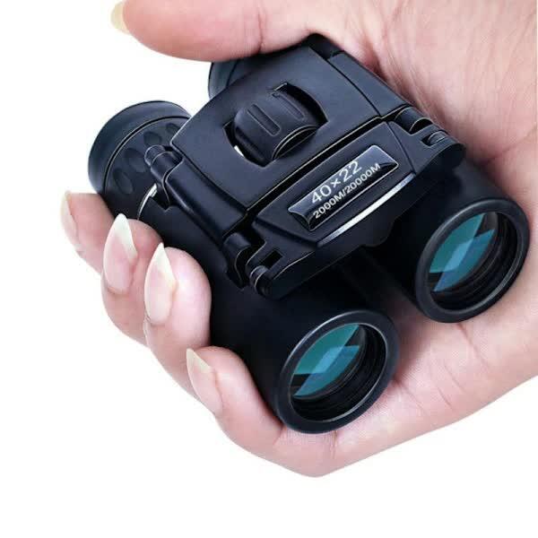 40x22 HD Bak4 FMC Optics Binoculars - 2000m Range