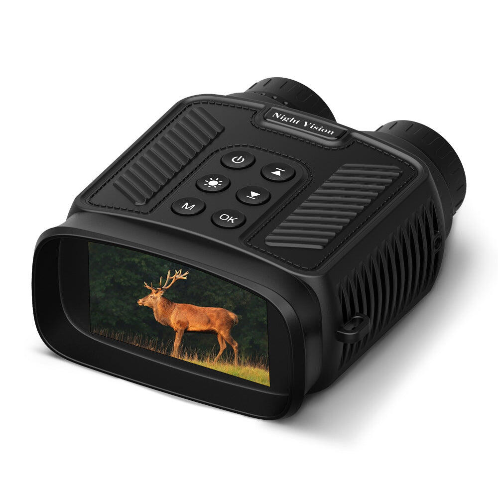 4K Ultra HD Digital Night Vision Binoculars - Black