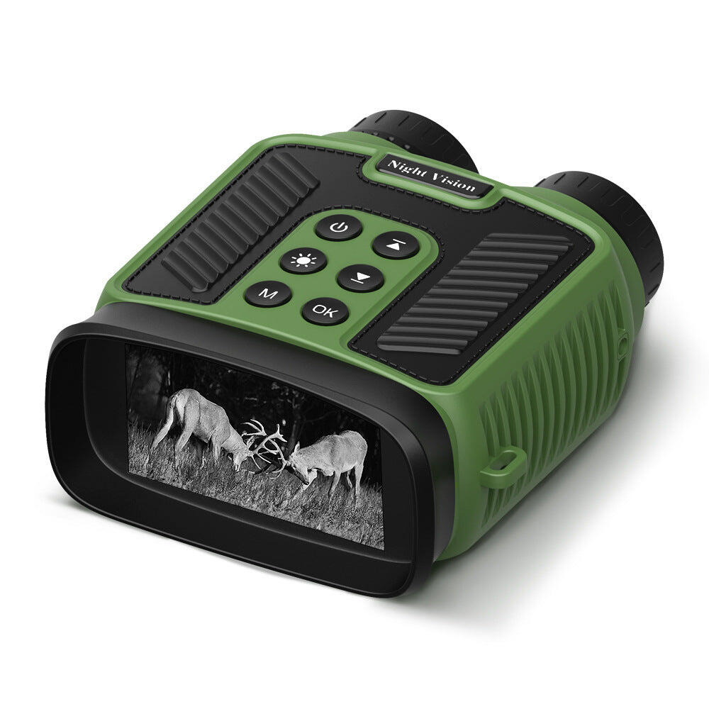 4K Ultra HD Digital Night Vision Binoculars - Green