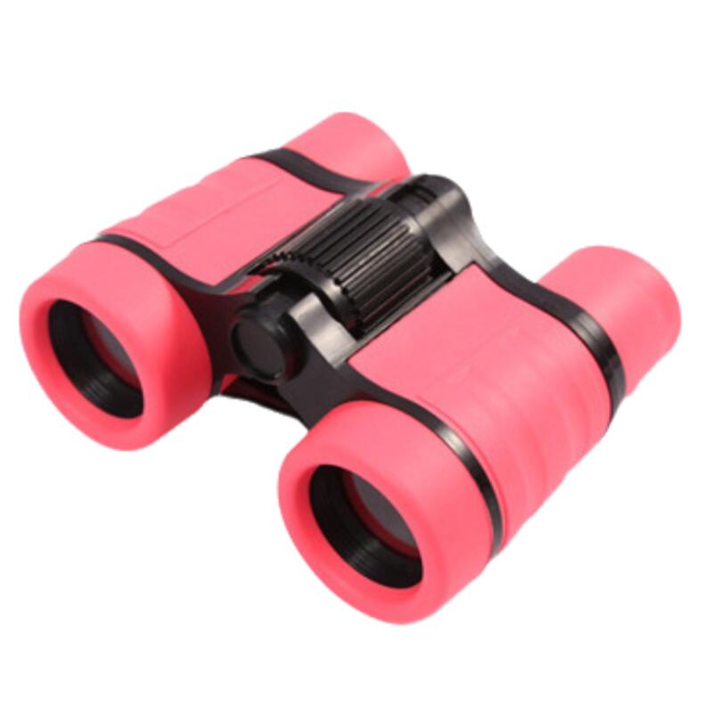 6X30 Lightweight Kids Binoculars - Pink