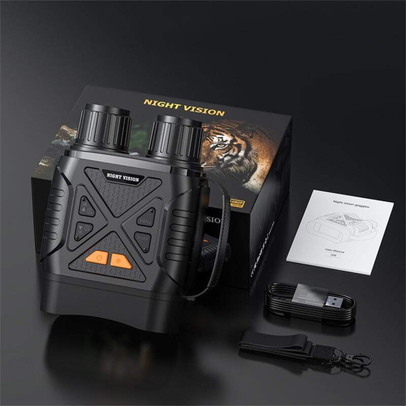 HD Digital Infrared Night Vision Binoculars - 1080P