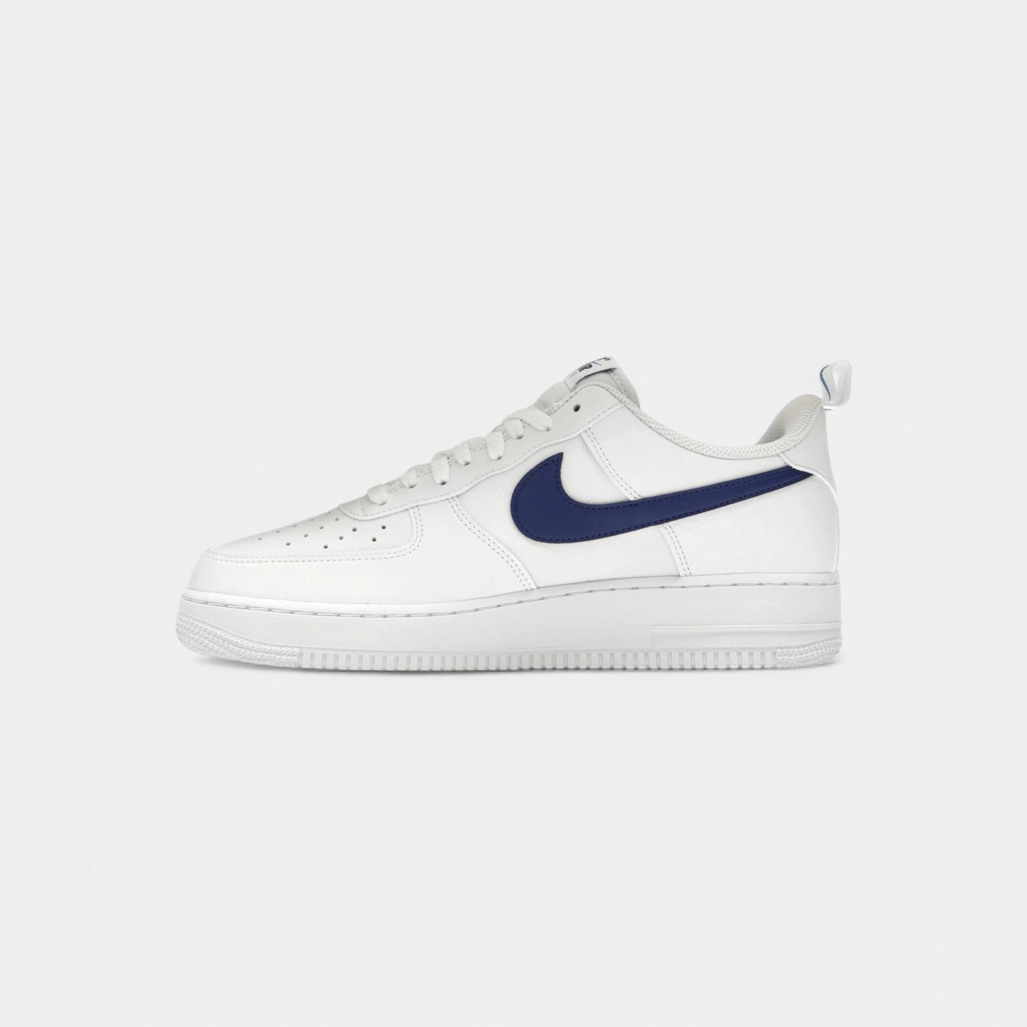 Nike Air Force 1 Low White Light Photo Blue Deep Royal Blue 4/4