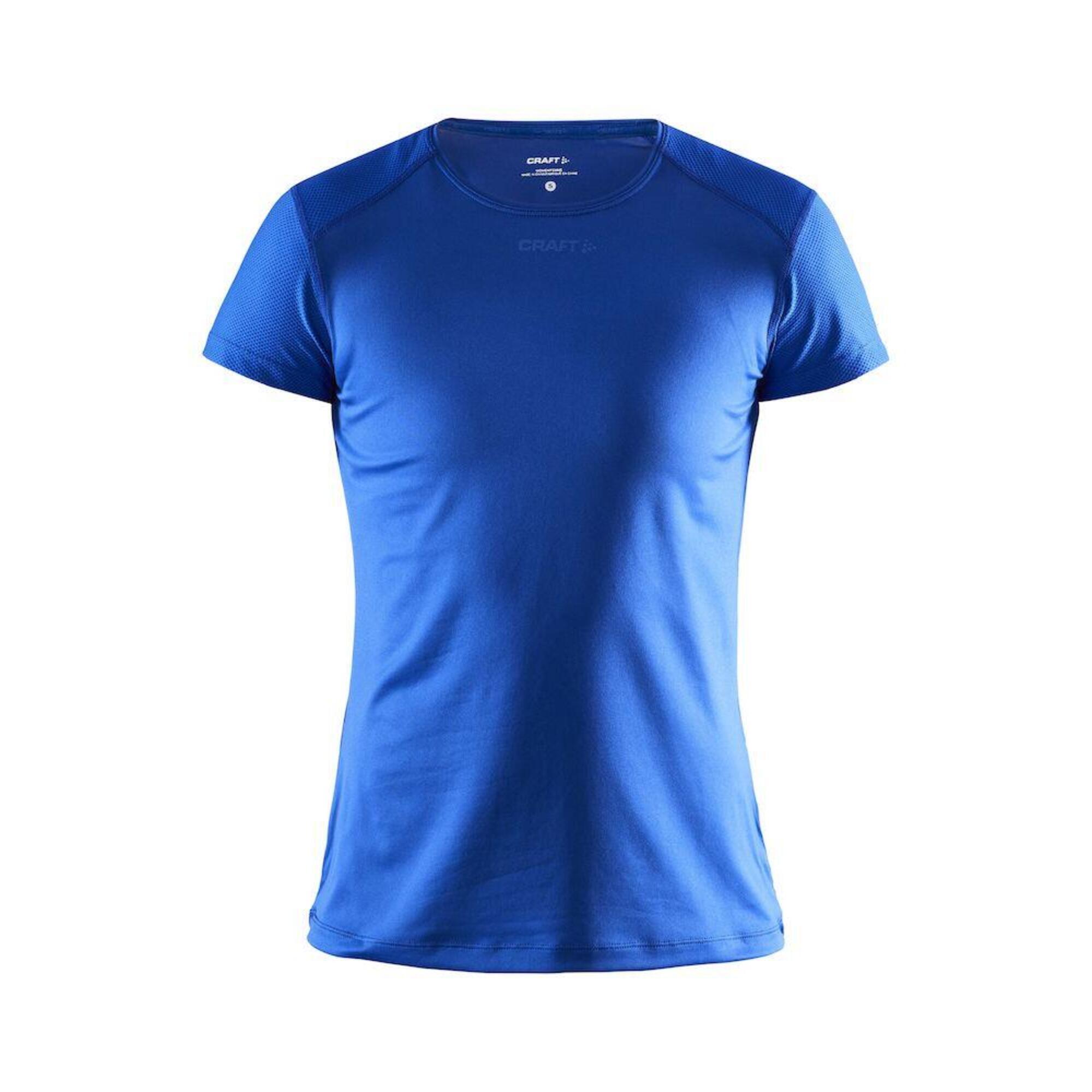 CRAFT ADV ESSENCE SHORT SLEEVE SLIM TEE WOMEN