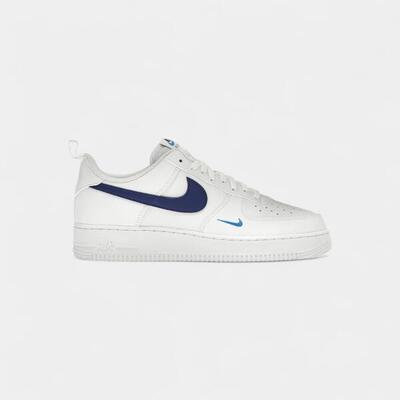 Nike Air Force 1 Low White Light Photo Blue Deep Royal Blue