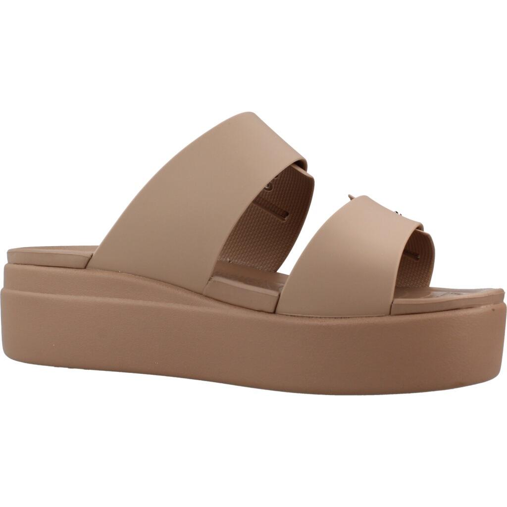 Ciabatte donna Crocs Brooklyn Low Wedge 5/5